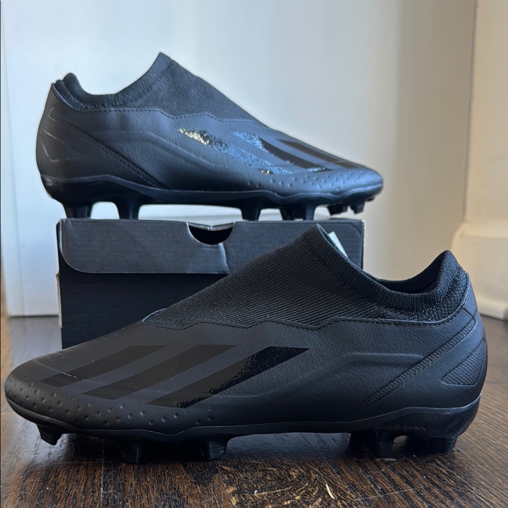 Adidas X crazy fast .3 LL FG - Black Soccer Cleats